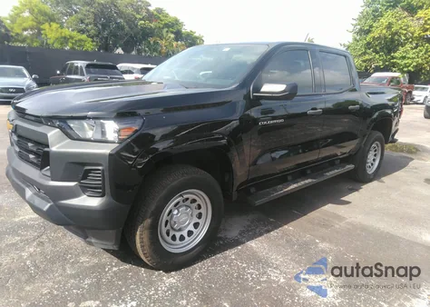 2023 Chevrolet Colorado 2Wd Short Box Wt from USA, damaged, VIN 1GCGSBEC4P1141648
